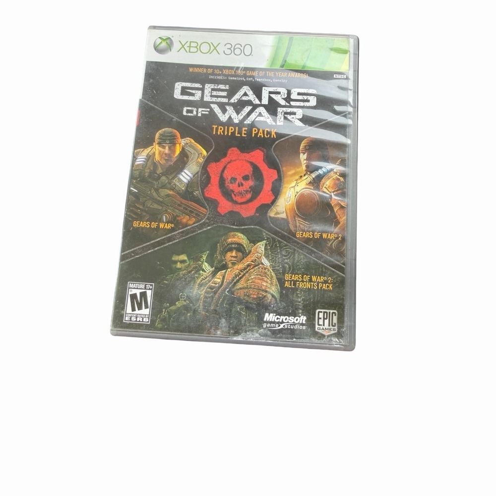 Gears of War Triple Pack Microsoft Xbox 360, 2011